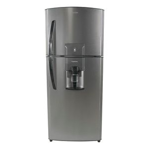 Refrigerador Mabe 360 lt 14 pies Acero Inoxidable Frío Seco Dispenser de Agua Fría