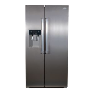 Refrigerador Mabe 504 lt 20 pies Acero Inoxidable Frío Seco Fábrica automática de hielo