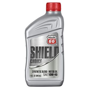 Phillips 66 Shield Choice 10W40  - Aceite Semisintético - 946ml
