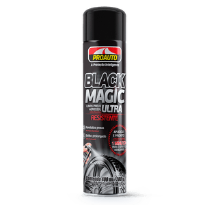 Limpiador de llantas en aerosol - Black Magic ultra resistente - 400ml