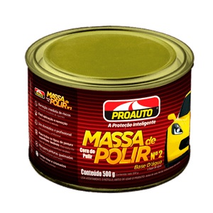 Masilla para  Pulir Nr. 2 - Revive la pintura de  tu vehículo - 500gr