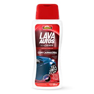 Lava Autos con Cera - Limpia y restaura la capa protectora - 500ml