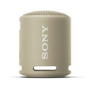 Parlante Portátil  SONY SRS-XB13 - Inalámbrico  con 16 Horas de Duración de Batería, Bluetooth, Resistente al Agua y el Polvo, Beige