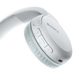 AUDIFONO SONY WH-CH510/WZ UC BLUETOOTH/35HORAS/MICROFONO BLANCO Raenco