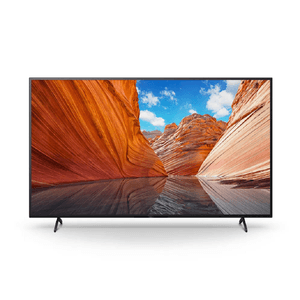 TV SONY Bravia 75'' Pulgadas – Televisor Pantalla Plana LED 4K Ultra HD, Smart Google TV con HDR Processor X1– Television KD-75X80J   LA8