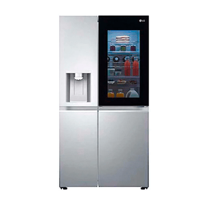 Refrigerador LG Side by Side de 637 Litros - Ventana InstaView Door-in-Door, Fábrica de Hielo Esférico Craft Ice y Luz UV para Eliminar Bacterias