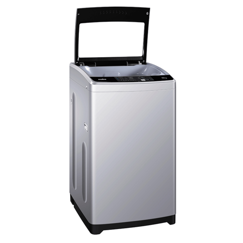 Lavadora automática 9 kg carga superior - Gris Mabe