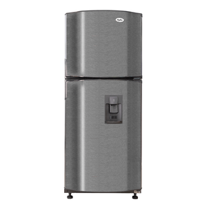 Refrigerador REGINA 240L Frio Seco, Con Dispensador Plata