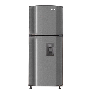 Refrigerador REGINA 270L Frio Seco, Con Dispensador Plata