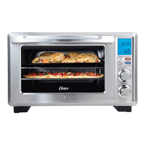 Horno Eléctrico Oster de 22 Litros – Horno Convección, Digital, Tostador, Acero Inoxidable TSSTTVDFL1
