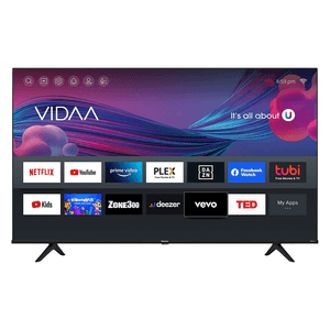 TV Hisense 58'' Pulgadas – UHD 4K, Sistema Operativo VIDAA, modelo 2022