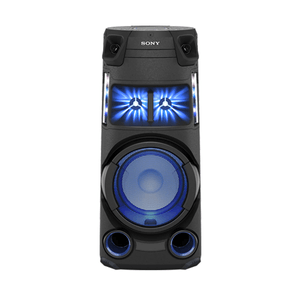 Parlante torre SONY, 1800 W de potencia, con Bluetooth, CD, USB, Control Remoto y Luces LED