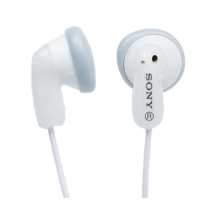 Audífonos interno SONY, con cable, con cable, color blanco