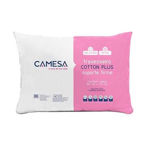 Almohada CAMESA, mediana de algodón