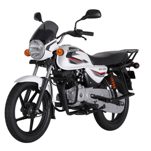 Motocicleta BOXER BM ALLOY UG 150CC, Color Blanco