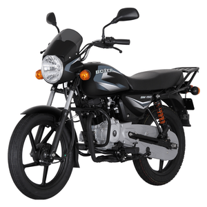 Motocicleta BOXER BM ALLOY UG 150CC, Color  Negro y Gris