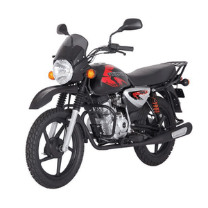 Motocicleta BOXER BM ALLOY UG 150CC, Color Negro