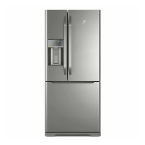 Refrigerador ELEXTROLUX 622 Lt Fabrica Hielo, Inox