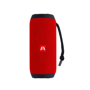 Parlante Portátil ARGOMTECH, 10W, Bluetooth y Usb, resistente a salpicadura, rojo