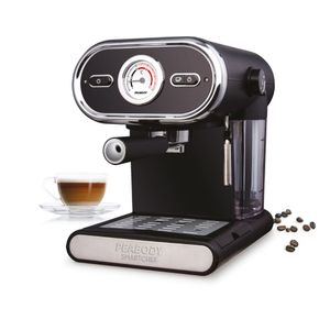 Cafetera PEABODY Express De 15 Bares  Negra