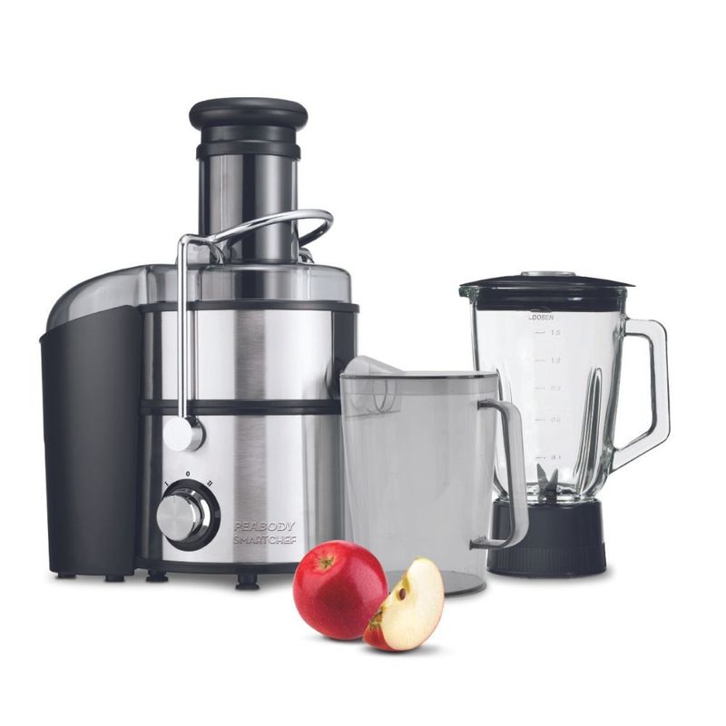 Extractor De Jugo PEABODY 2 En 1 De 800W Con Licuadora CAMSA Tienda de electrodomesticos en Linea Equipa tu Hogar