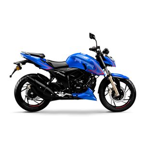 Motocicleta Naked TVS Apache RTR 200 Fi 200 cc Azul