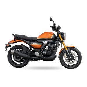 Motocicleta Custom TVS Ronin 250 cc Naranja