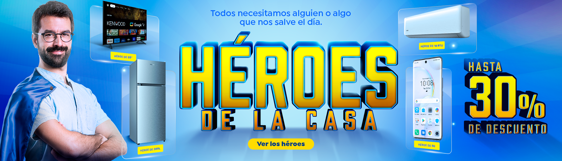 Héroes de la Casa ⚡🏡